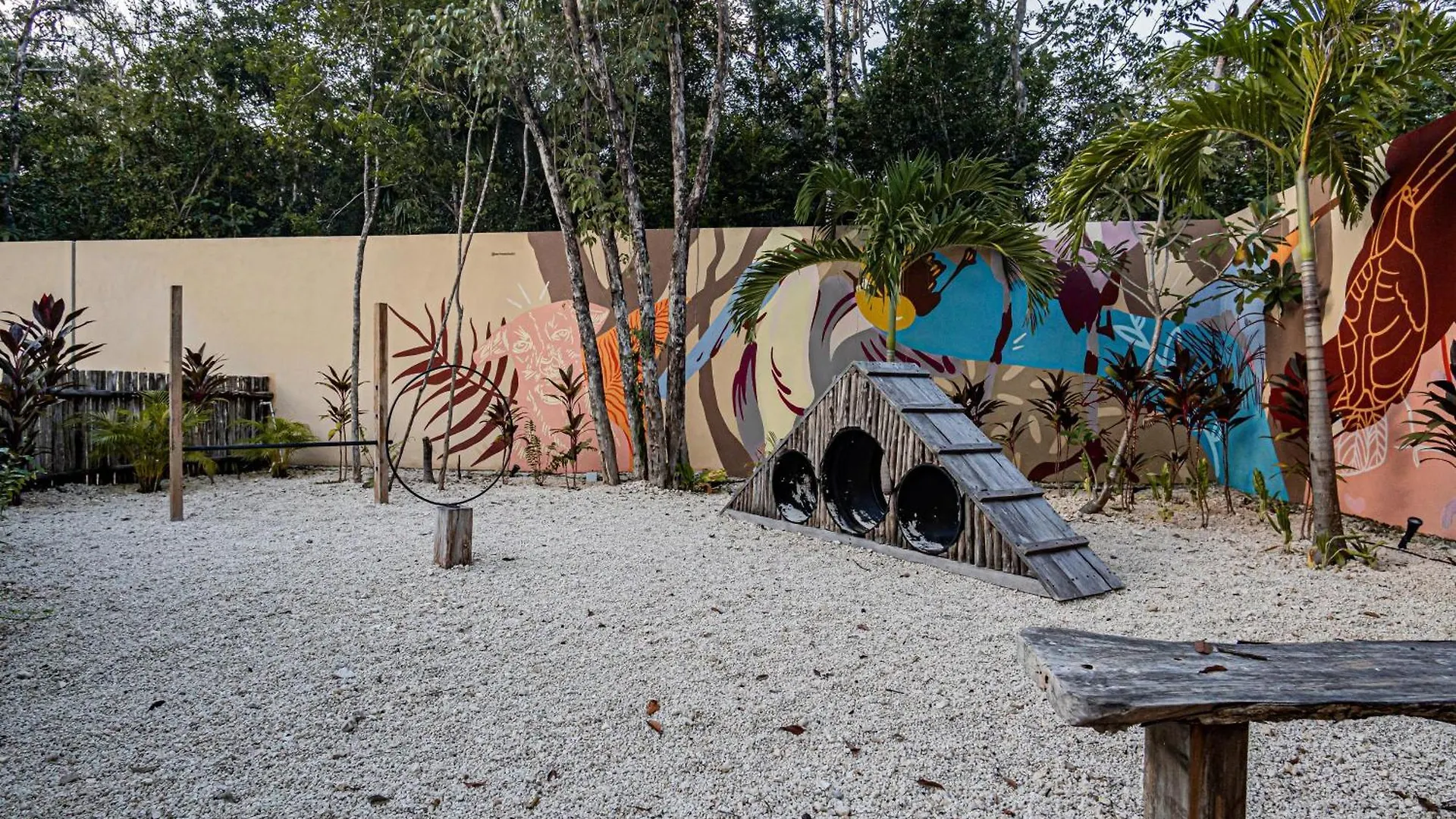 Downtown Delight -Roof With Pool & Bbq & Jungle Gym Apartment Tulum 0*,  Mexico