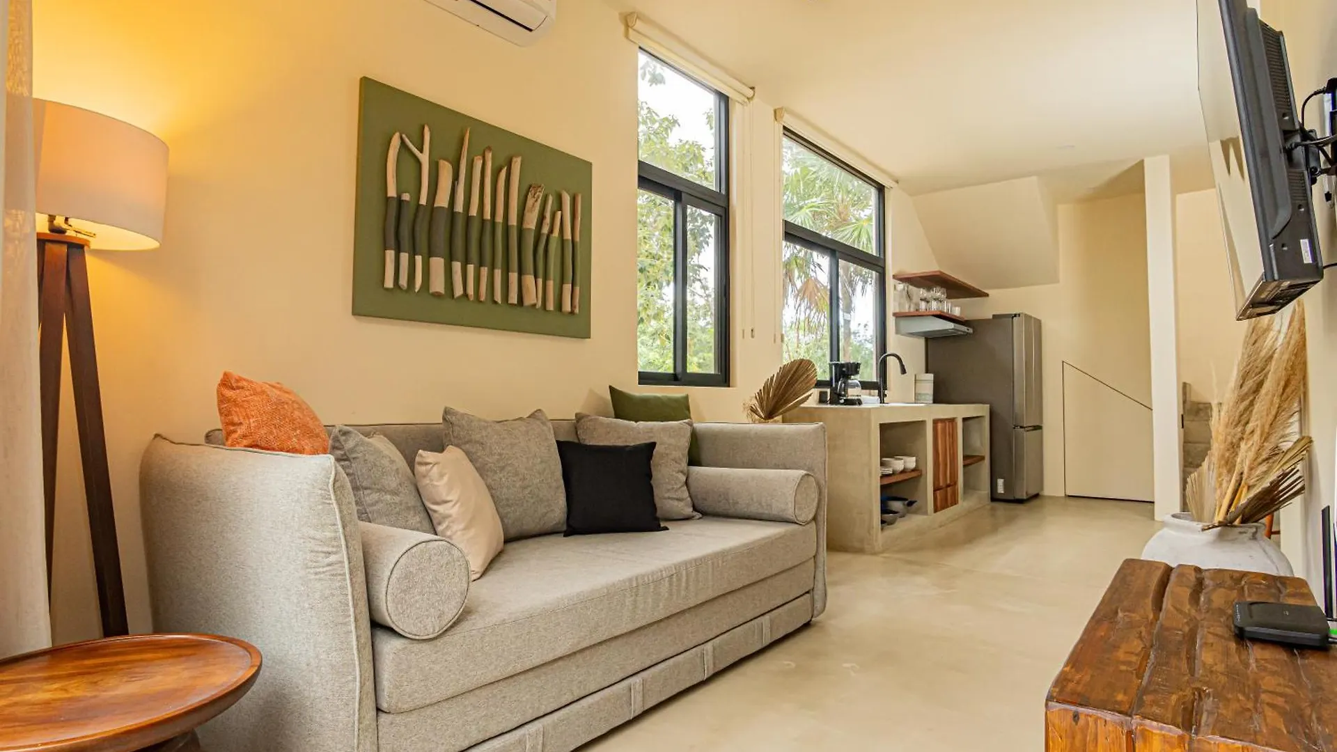 Downtown Delight -Roof With Pool & Bbq & Jungle Gym Apartment Tulum 0*,