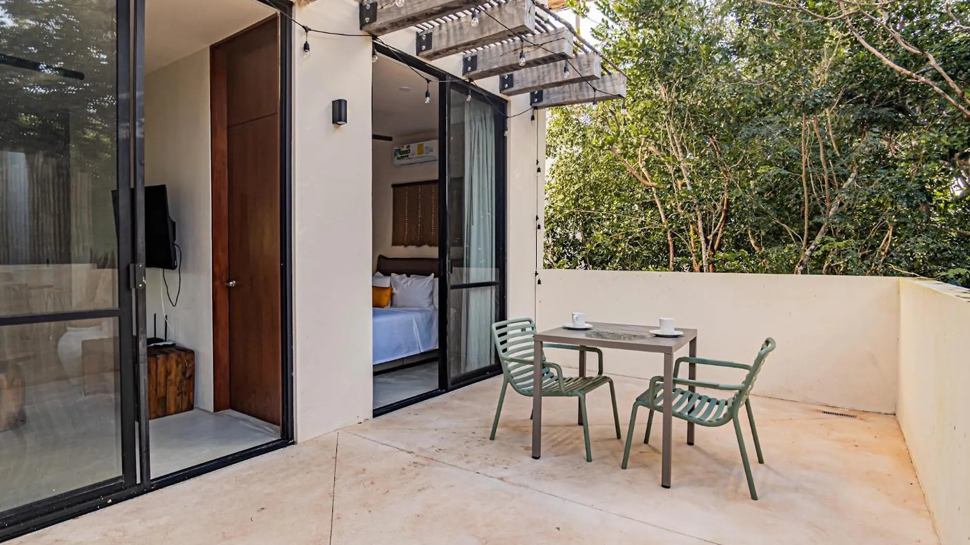 Downtown Delight -Roof With Pool & Bbq & Jungle Gym Apartment Tulum