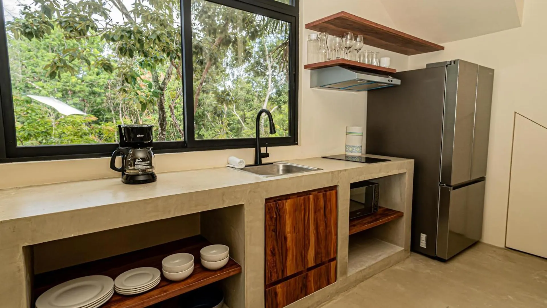 Downtown Delight -Roof With Pool & Bbq & Jungle Gym Apartment Tulum