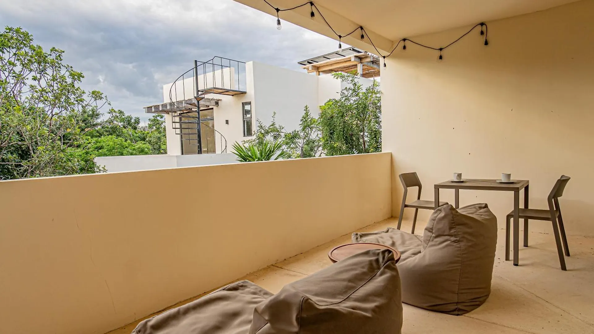 Downtown Delight -Roof With Pool & Bbq & Jungle Gym Apartment Tulum