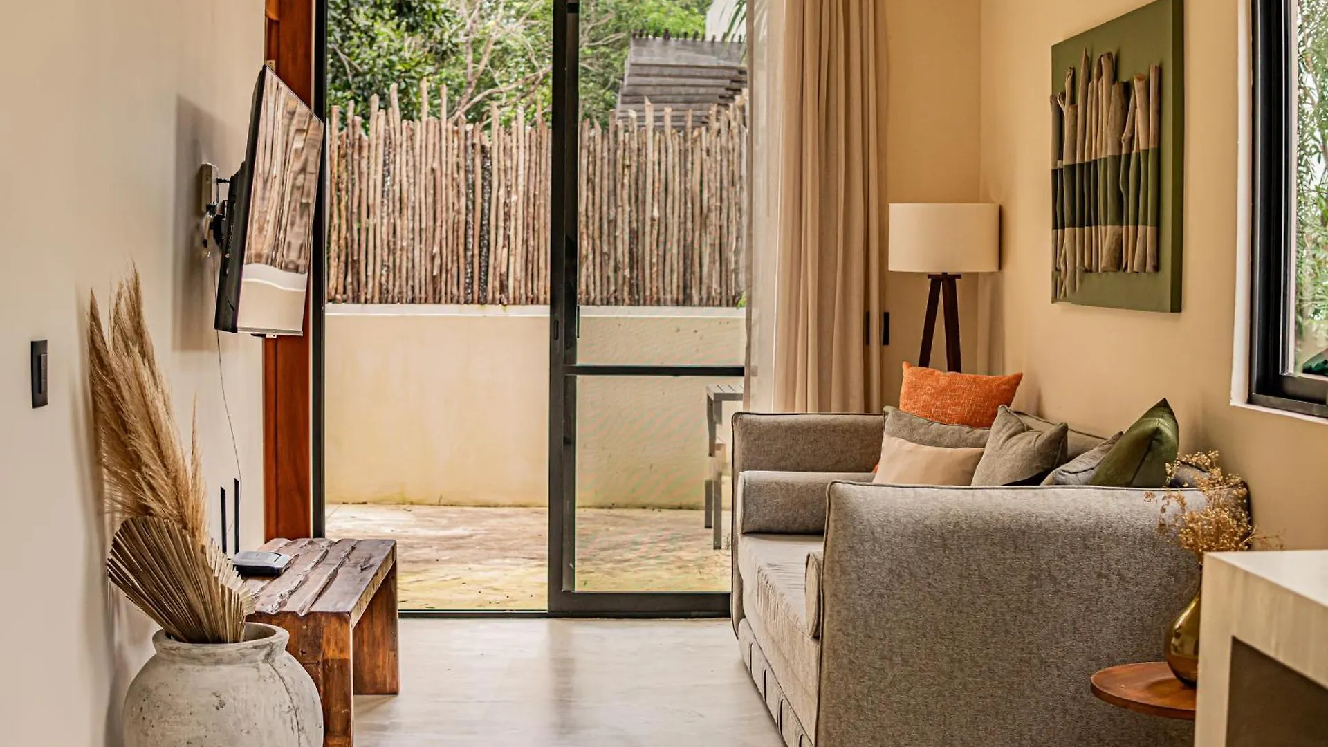 Downtown Delight -Roof With Pool & Bbq & Jungle Gym Apartment Tulum