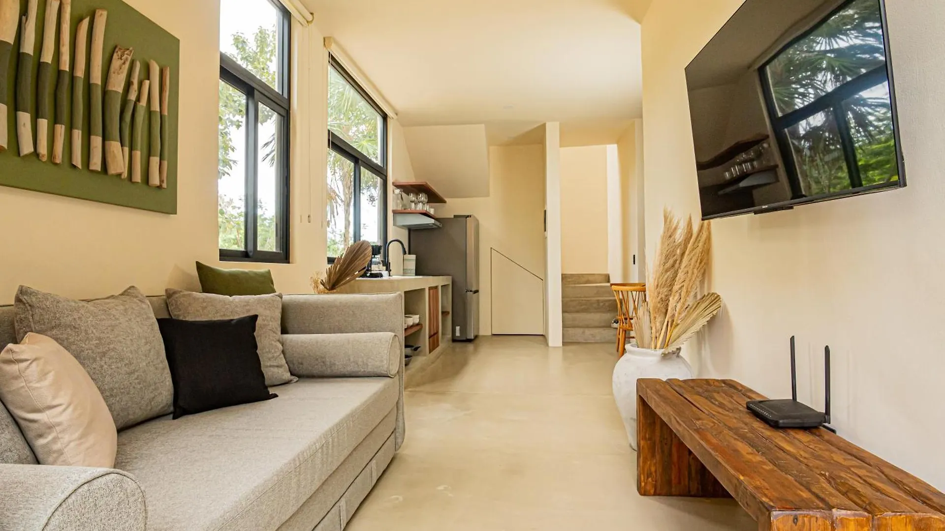Downtown Delight -Roof With Pool & Bbq & Jungle Gym Apartment Tulum 0*,