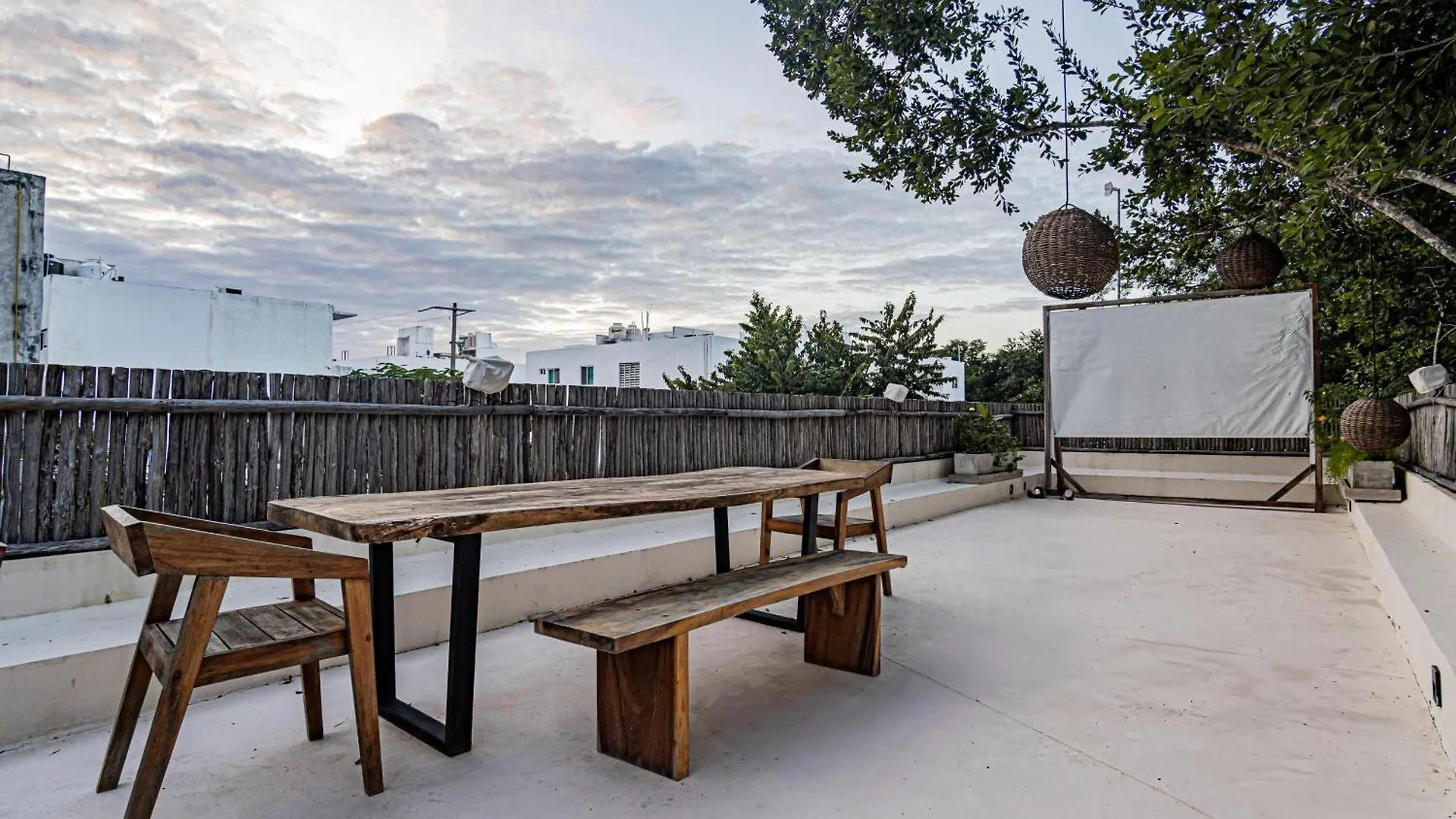 Downtown Delight -Roof With Pool & Bbq & Jungle Gym Apartment Tulum