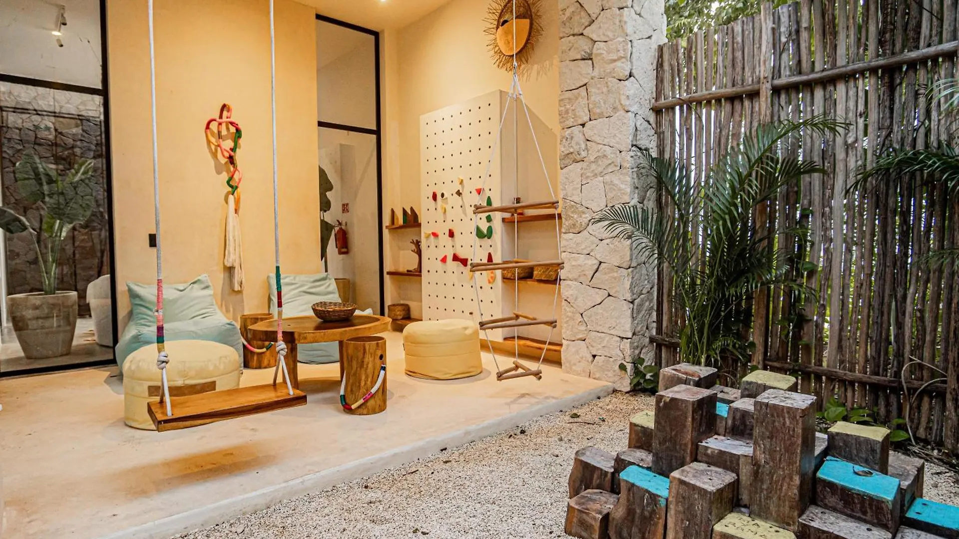 Downtown Delight -Roof With Pool & Bbq & Jungle Gym Apartment Tulum Mexico