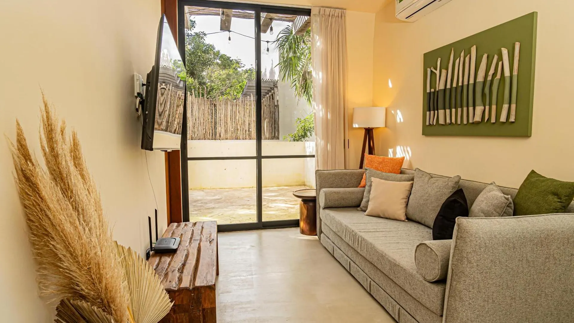 Downtown Delight -Roof With Pool & Bbq & Jungle Gym Apartment Tulum Mexico