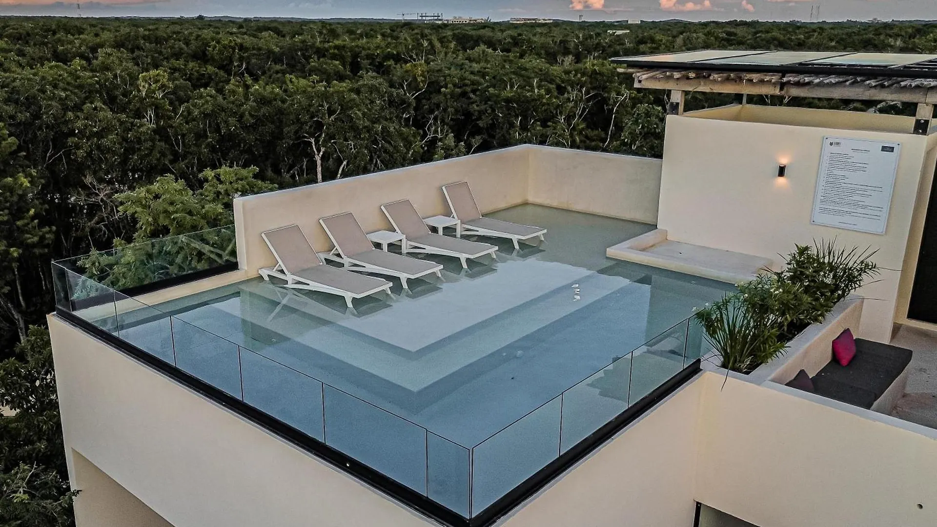 Downtown Delight -Roof With Pool & Bbq & Jungle Gym Apartment Tulum 0*,