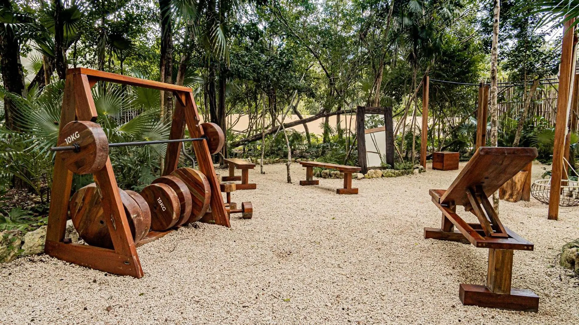 Downtown Delight -Roof With Pool & Bbq & Jungle Gym Apartment Tulum