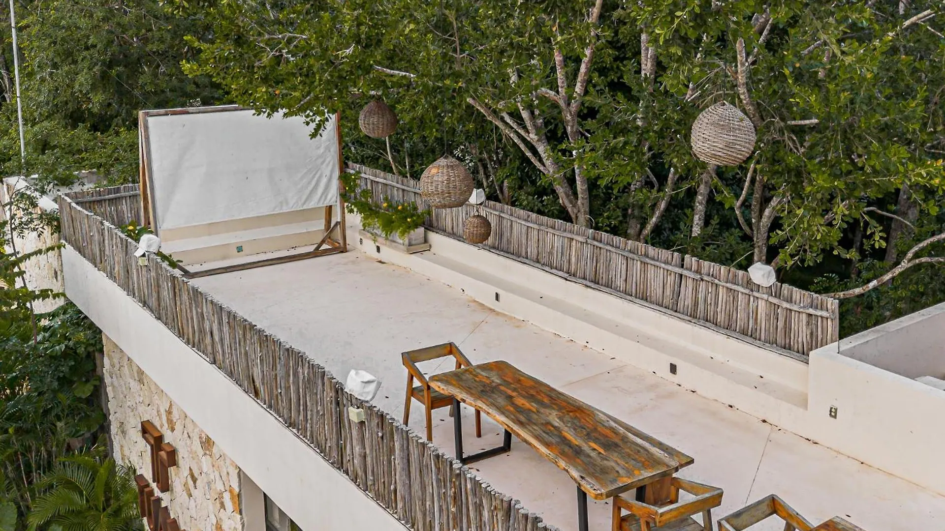 Downtown Delight -Roof With Pool & Bbq & Jungle Gym Apartment Tulum 0*,  Mexico