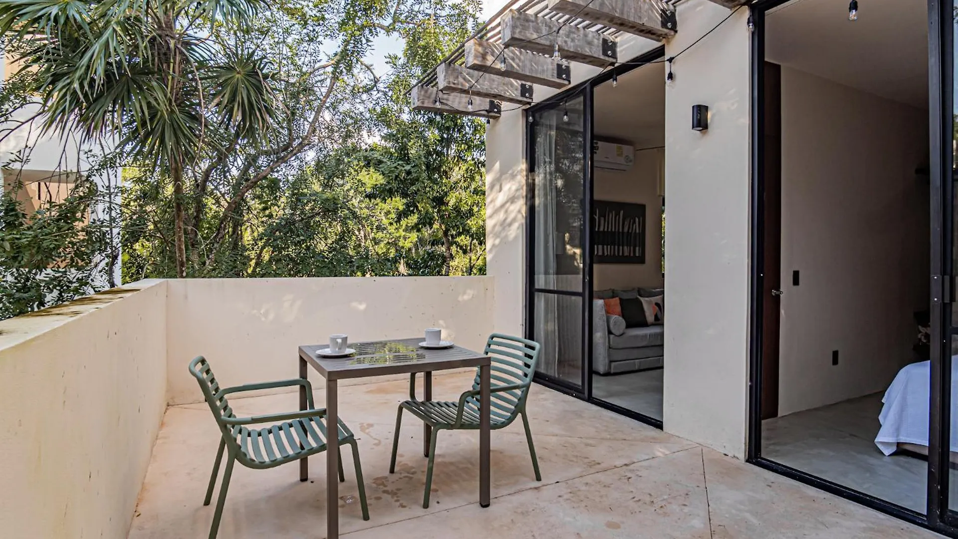 Downtown Delight -Roof With Pool & Bbq & Jungle Gym Apartment Tulum