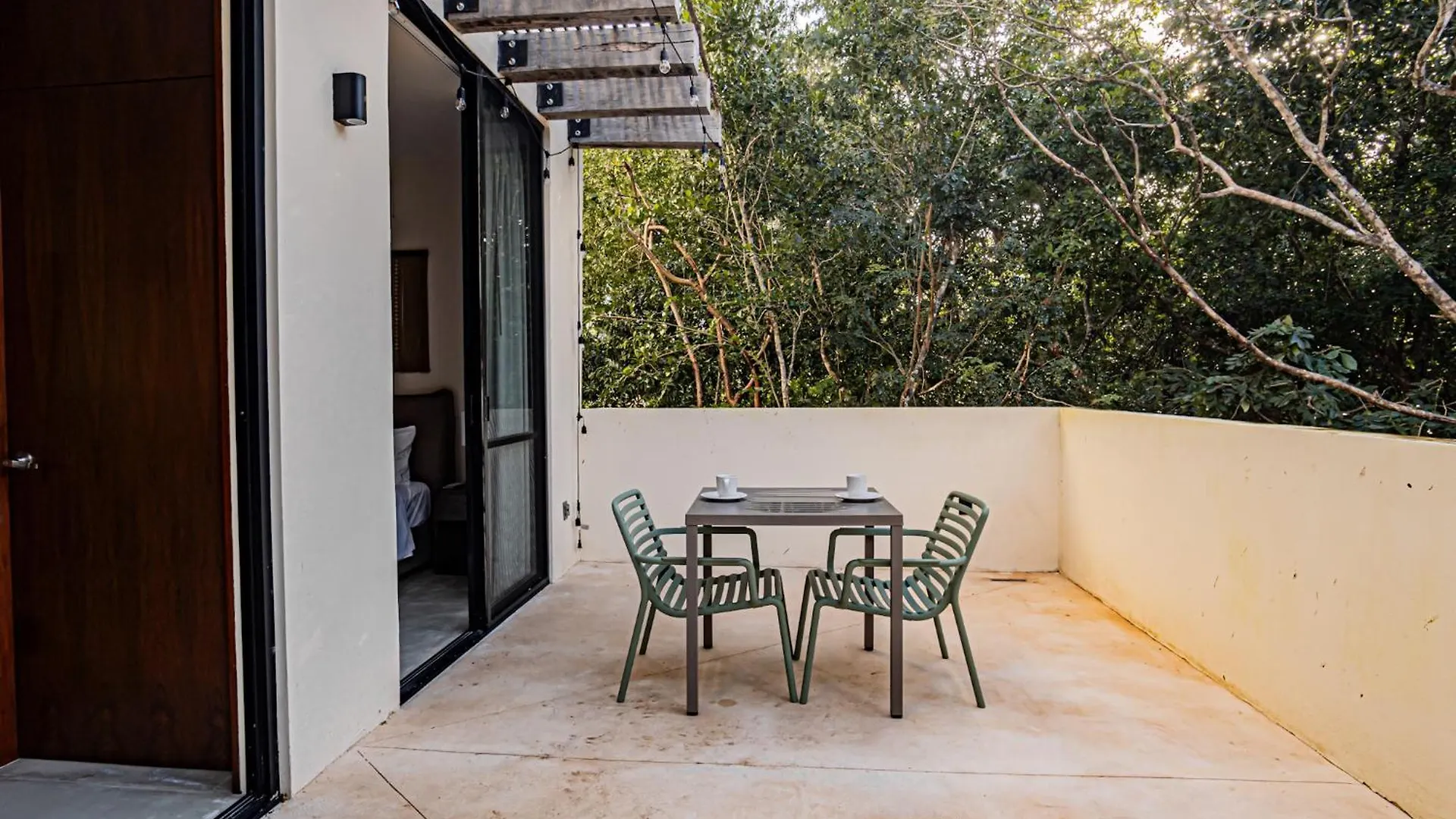 Downtown Delight -Roof With Pool & Bbq & Jungle Gym Apartment Tulum