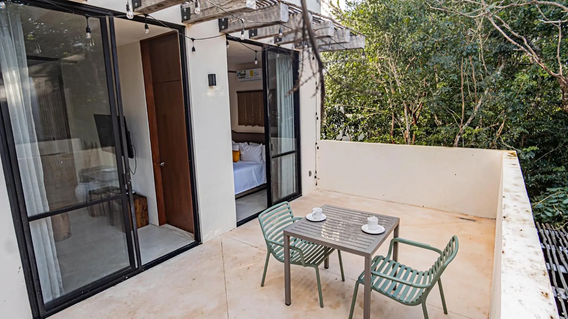 Downtown Delight -Roof With Pool & Bbq & Jungle Gym Apartment Tulum Mexico